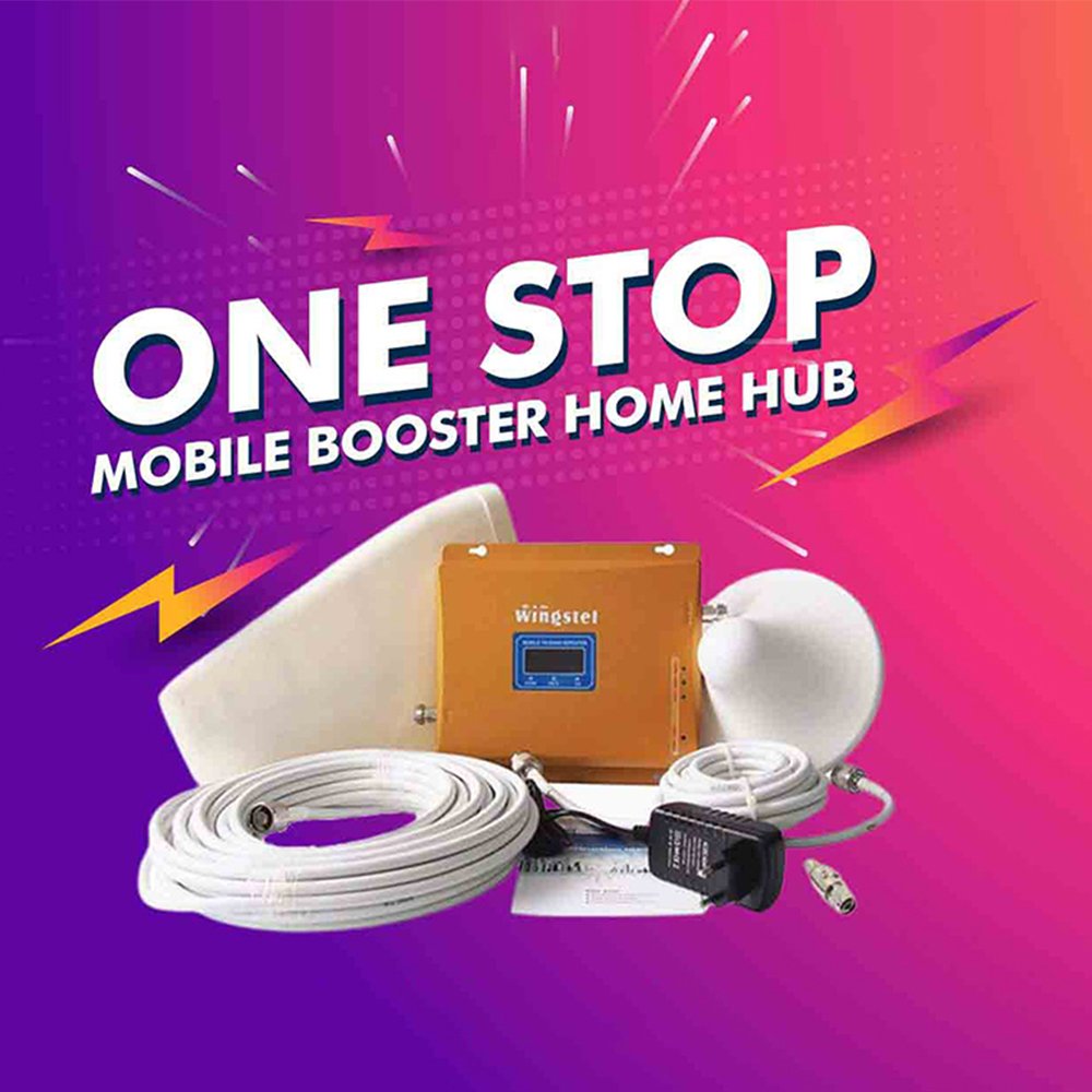 Mobile Network Booster – Complete Range of 5G/4G/3G Network Boosting ...